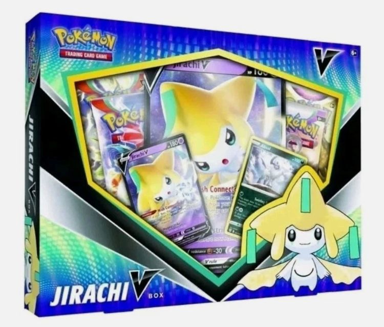 Pokemon Jirachi V Box 